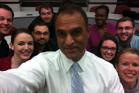 Vipal Patel and his Cybercrime Class