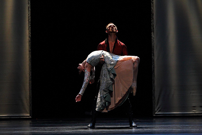 The Dayton Ballet's production of Dracula: Bloodlines.
