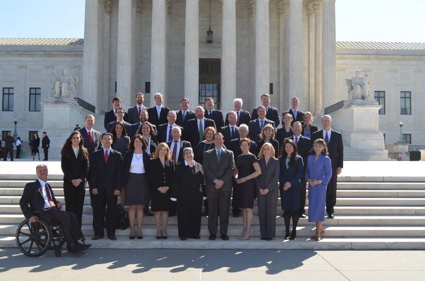 Alumni admitted to the Bar of the Supreme Court 2015