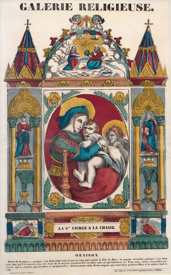 Our Lady of the Chair (La Sainte Vierge a la Chaise)