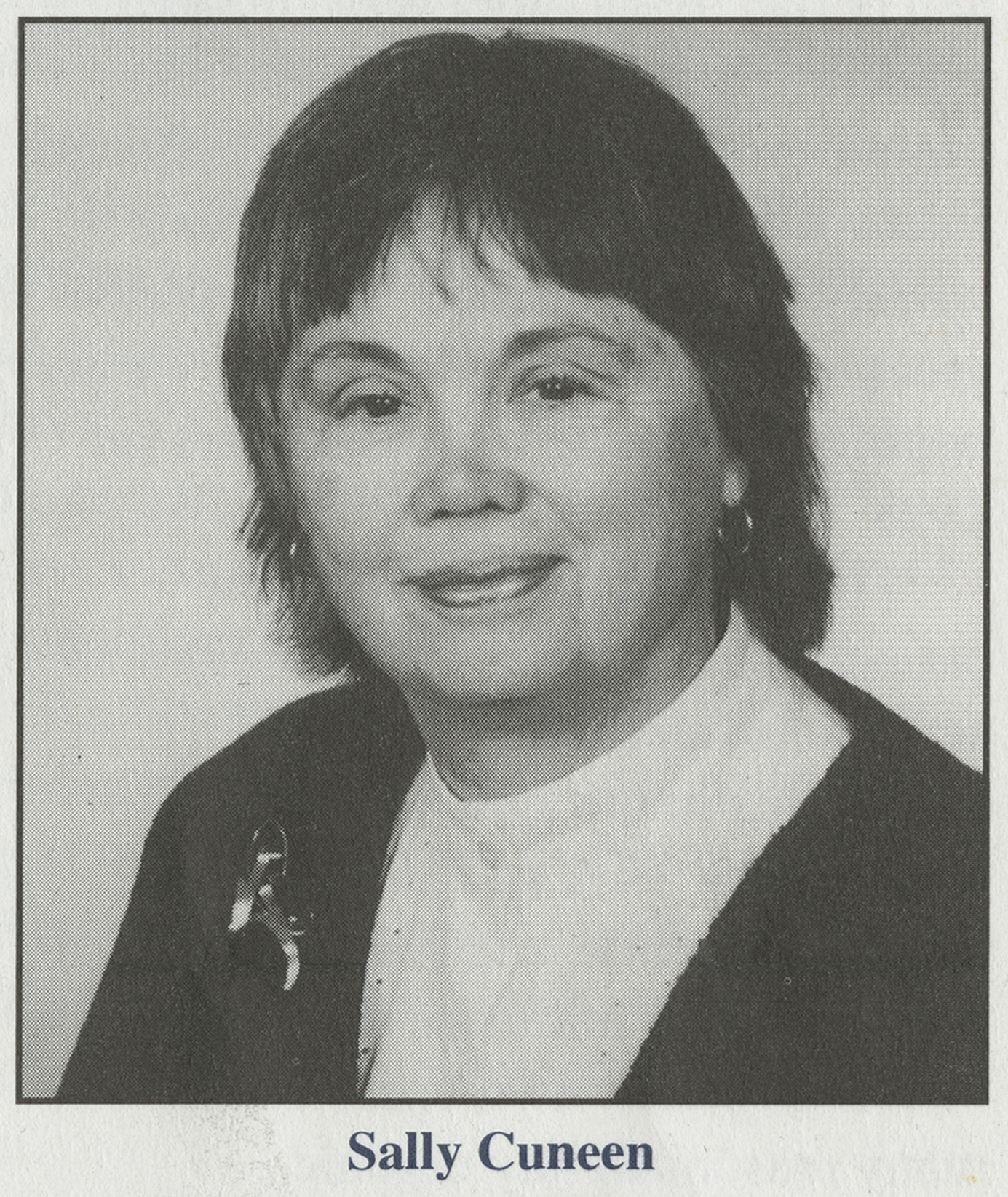 Sally Cunneen, 1988