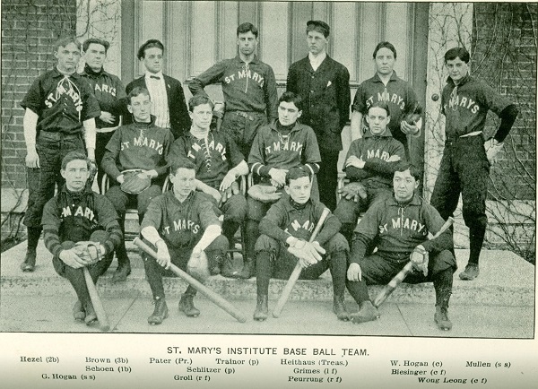 The 1904 team.