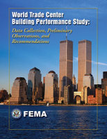 World Trade Center building performance study : data collection, preliminary observations, and recommendations.  “Report of a team of civil, structural, and fire protection engineers, deployed by the Federal Emergency Management Agency (FEMA) and the Structural Engineering Institute of the American Society of Civil Engineers (SEI/ASCE), in association with New York City and several other Federal agencies and professional organizations, to study the performance of buildings at the WTC site following the attack of September 11, 2001.” Library record:  http://flyers.udayton.edu:80/record=b1854016 