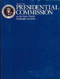 Report of the Presidential Commission on the Space Shuttle Challenger Accident.   Also known as the Rogers Commission Report, this 5-volume set was submitted to President Ronald Reagan in June, 1986.  Library record:  http://flyers.udayton.edu:80/record=b1878109 