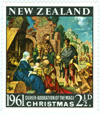 New Zealand, 1961.