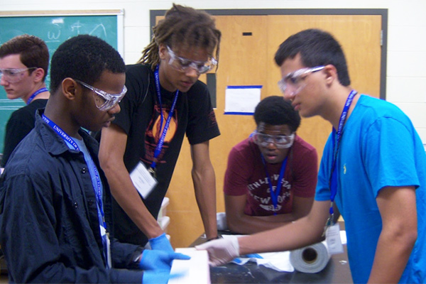 Minority Engineering and Technology Enrichment Camp for Young Men (METEC)