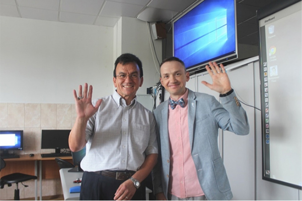 Teaching and collaborating at Far Eastern Federal University (FEFU) in Russia