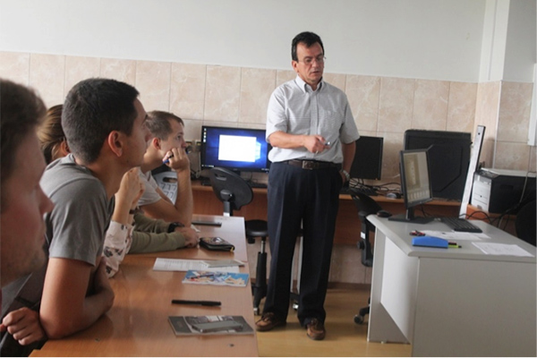 Teaching and collaborating at Far Eastern Federal University (FEFU) in Russia