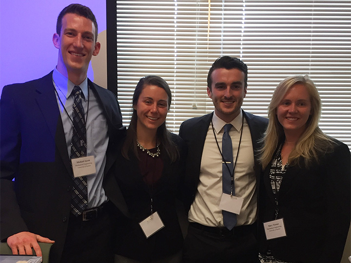 United Rehabilitation Services of Greater Dayton (URS) - Mobile Arm Support Team: Michael Jacob, Adam Nields, Erin Peiffer and Mary Turner