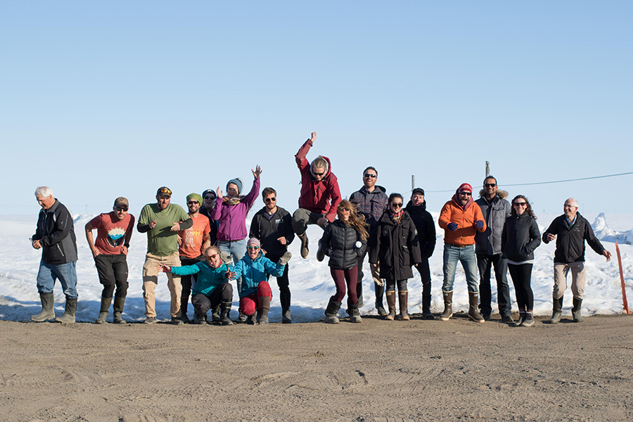 Arctic Field Researchers