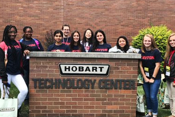 WIE Summer Camp Day with Industry at Hobart Technology Center