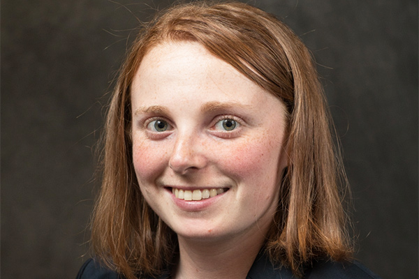 Kayla Pariser, Mechanical Engineering Student and NSF Fellowship Recipient