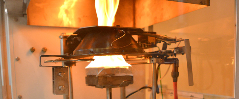 University of Dayton School of Engineering Flame Retardant Materials Science
