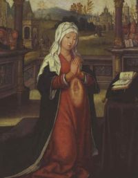 Anne Conceiving the Virgin; Bellegambe