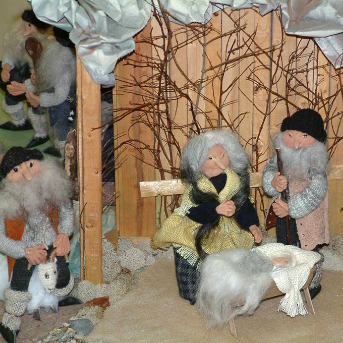 nativity set from Iceland