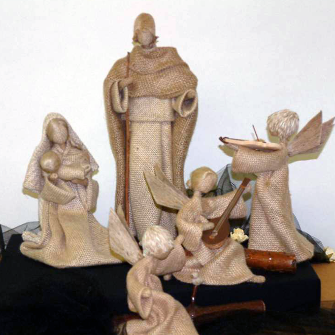 Nativity set from Italy