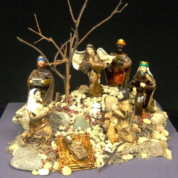 Nativity set from Mexico