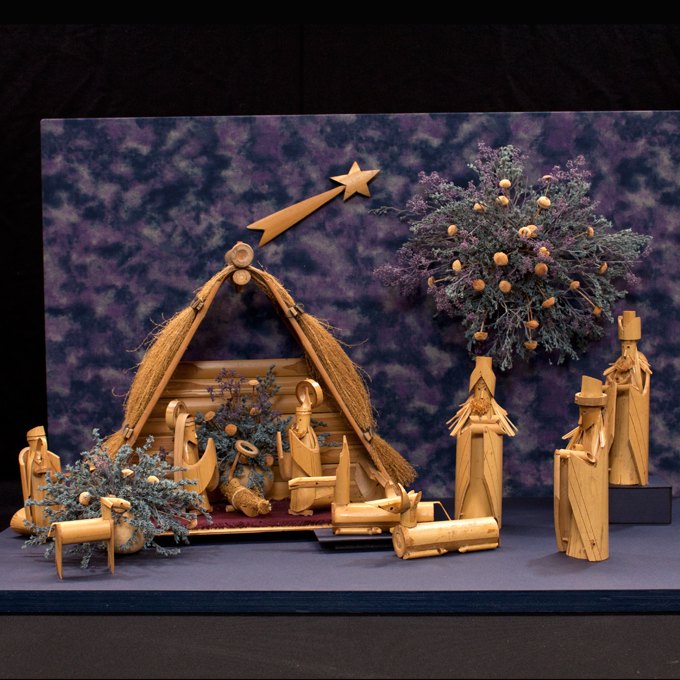 Nativity set from Taiwan