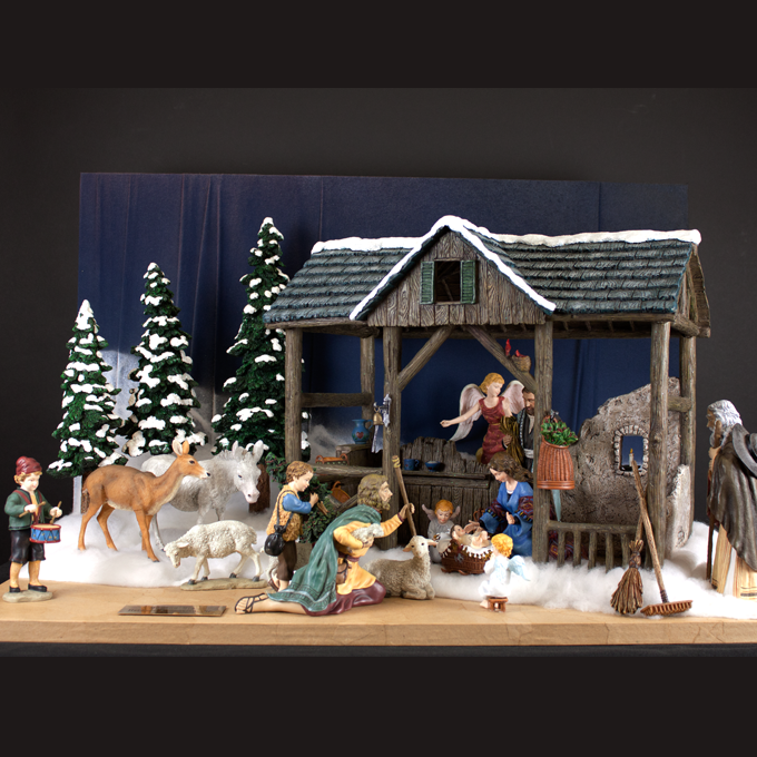 Nativity set from the United States