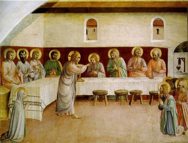Blessed Fra Angelico and his school, 1438-42