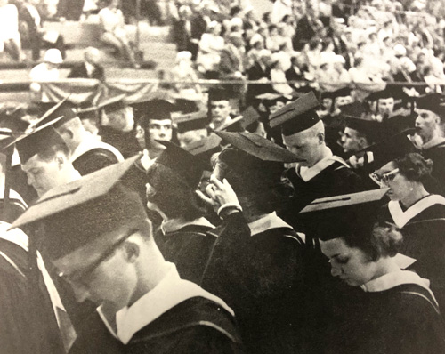 1963 graduation