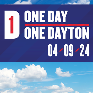 One Day, One Dayton branding