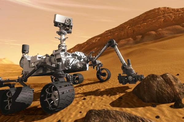 Mars Rover. Photo courtesy of NASA Jet Propulsion Laboratory.