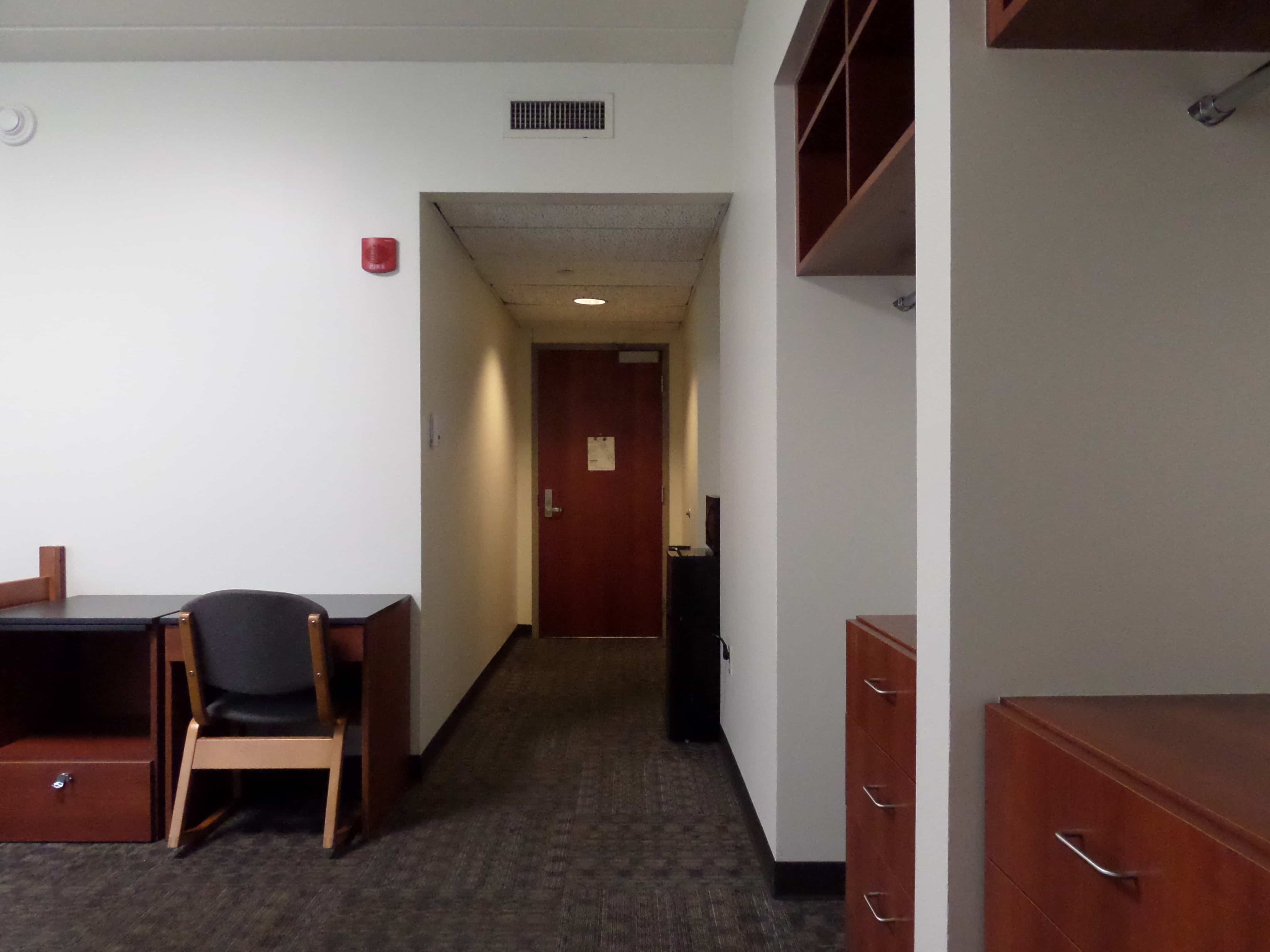 Double Room Hallway